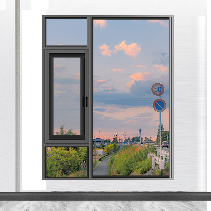 Winddruckbeständigkeit Stufe 9 Dreifachverglasung für die individuelle Produktion