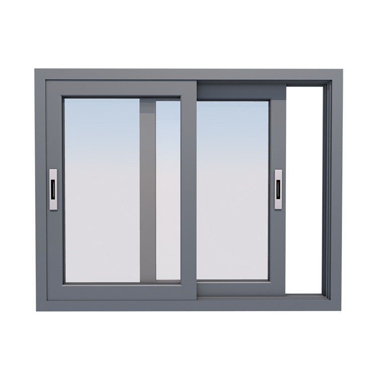 Schiebefenster der SKATE 85-Serie aus Aluminium Kleinglasfenster für langlebige Luftdichte