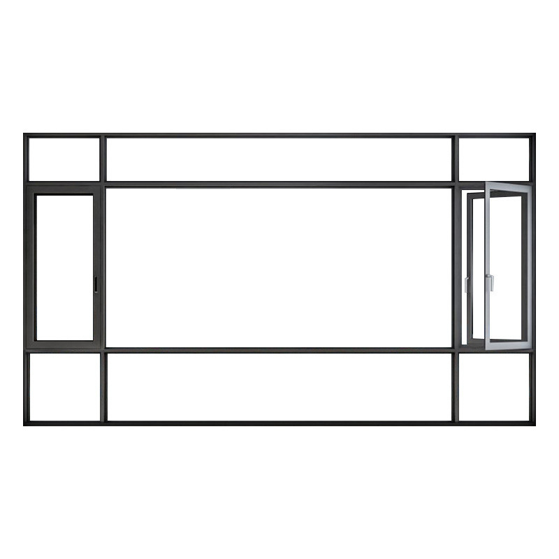 Schlafzimmer Fenster mit Winddruckwiderstand Stufe 9 von Original Design Fenster