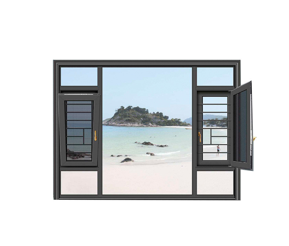 Schlafzimmer Fenster mit Winddruckwiderstand Stufe 9 von Original Design Fenster