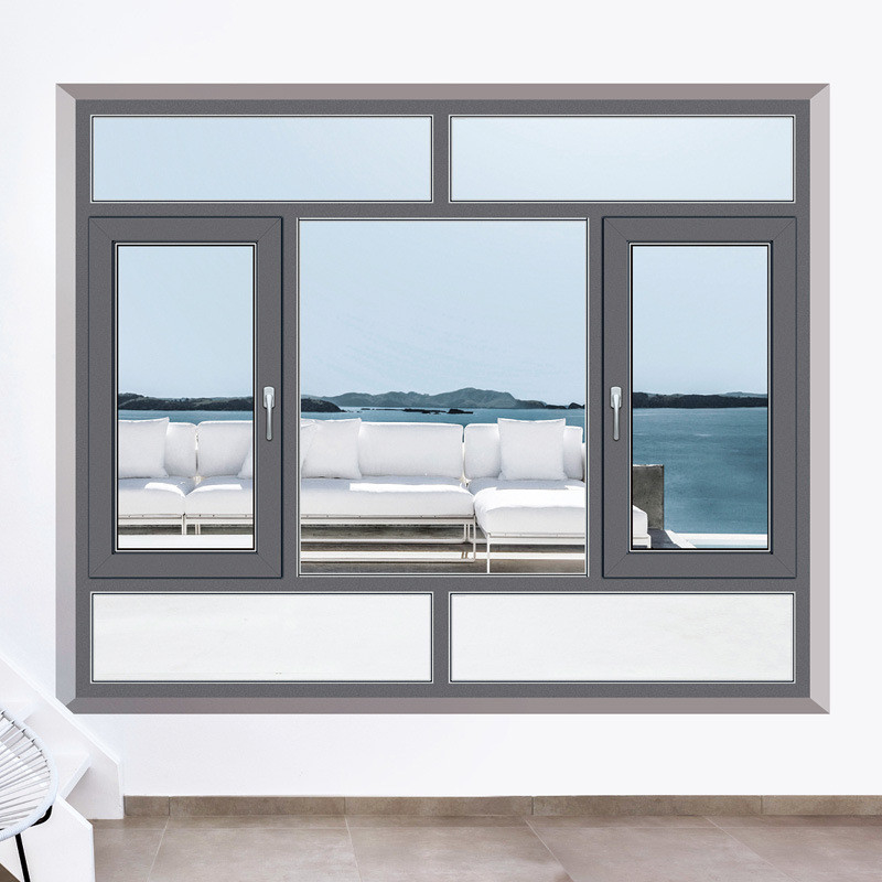 Schlafzimmer Fenster mit Winddruckwiderstand Stufe 9 von Original Design Fenster