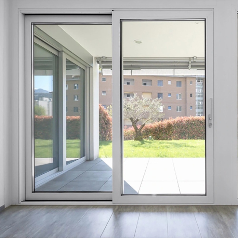 70mm Breite Schiebetüren Hurrikan-Energie-Schwerlast-Aluminium-Hof und Schiebetüren