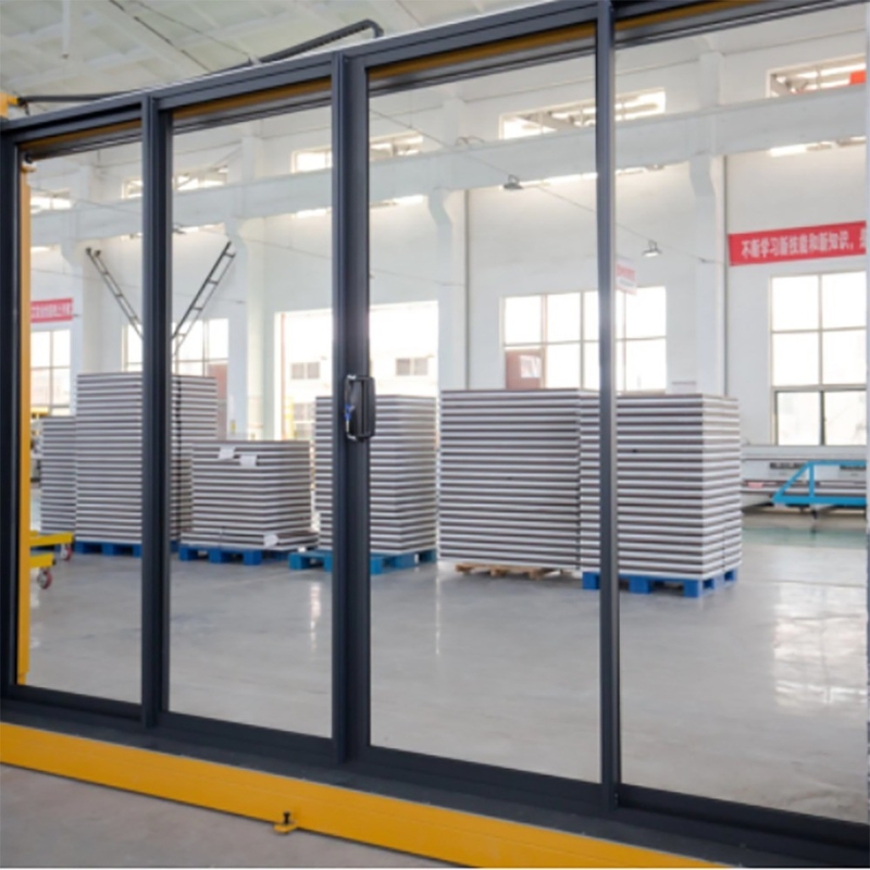 70mm Breite Schiebetüren Hurrikan-Energie-Schwerlast-Aluminium-Hof und Schiebetüren
