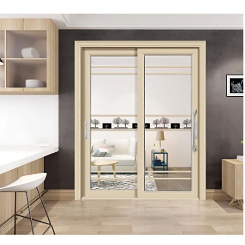 Bürogebäude Aufzug Schiebetüren in minimalistischem Design und mit Roll-Pull-Öffnung
