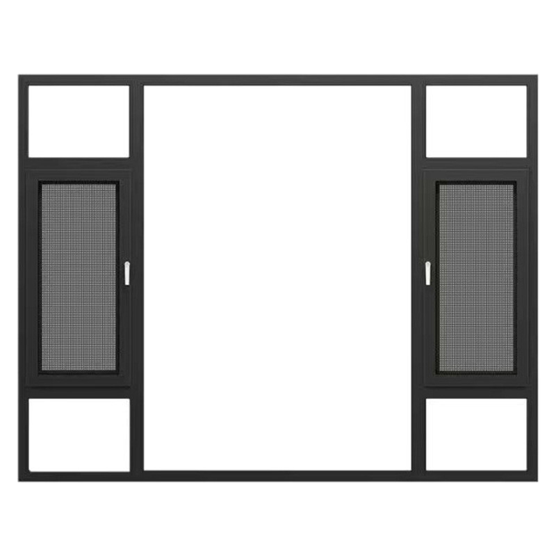 SKATE 75 Fassadenfenster für die Massenproduktion von Luftdichtheit Stufe 8