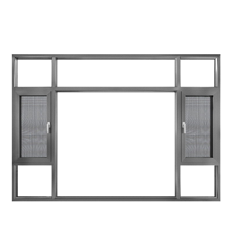 SKATE 75 Fassadenfenster für die Massenproduktion von Luftdichtheit Stufe 8