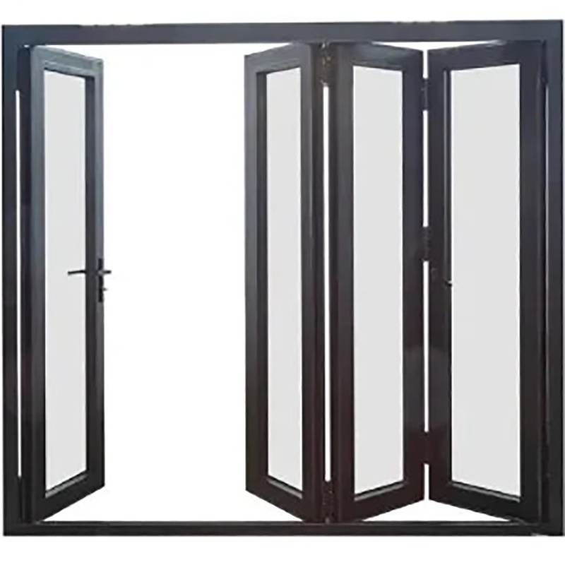 Wohnprojekte müssen Aluminium-Zweifachtüren mit Triplex-Glas-Upgrade-Option haben