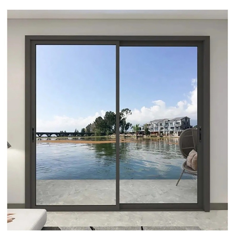 Wohnprojekte müssen Aluminium-Zweifachtüren mit Triplex-Glas-Upgrade-Option haben