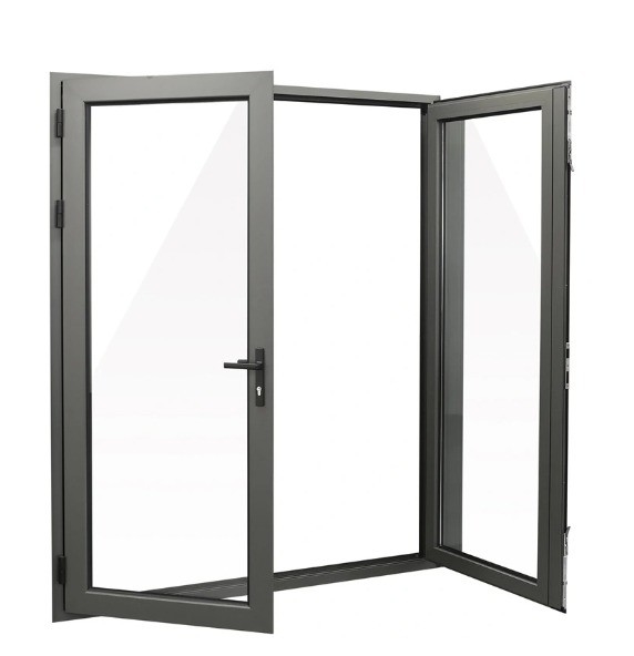 Edelstahl-Schirmnetz Aluminium-Legierung-Gehäuse Türen für R D Hotel Apartment