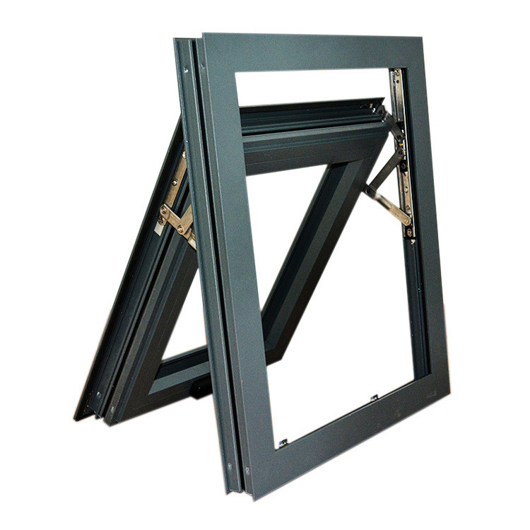 Anpassungsfähige Produktion Klappbildschirm Thermal Break Aluminium Markise Fenster