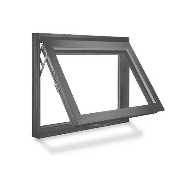 Anpassungsfähige Produktion Klappbildschirm Thermal Break Aluminium Markise Fenster
