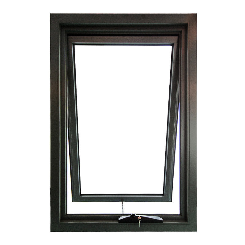 Anpassungsfähige Produktion Klappbildschirm Thermal Break Aluminium Markise Fenster