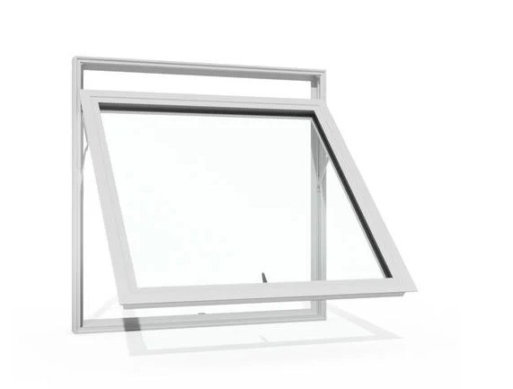 Anpassungsfähige Produktion Klappbildschirm Thermal Break Aluminium Markise Fenster