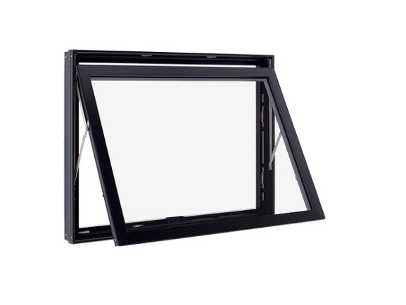 Anpassungsfähige Produktion Klappbildschirm Thermal Break Aluminium Markise Fenster