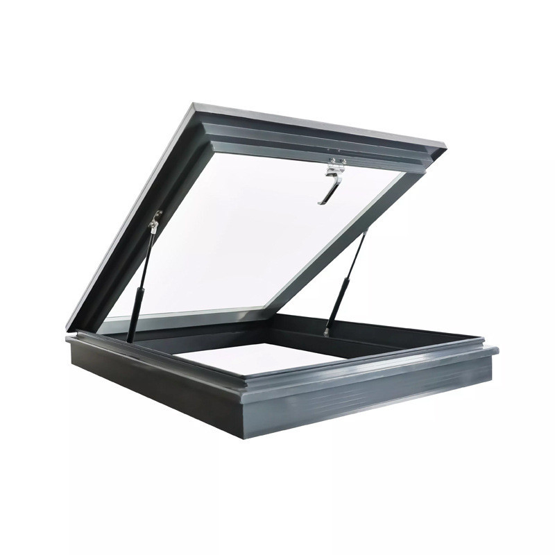 Luftdichte Stufe 8 Aluminiumoxidfenster für Wind- und Regendichtheit