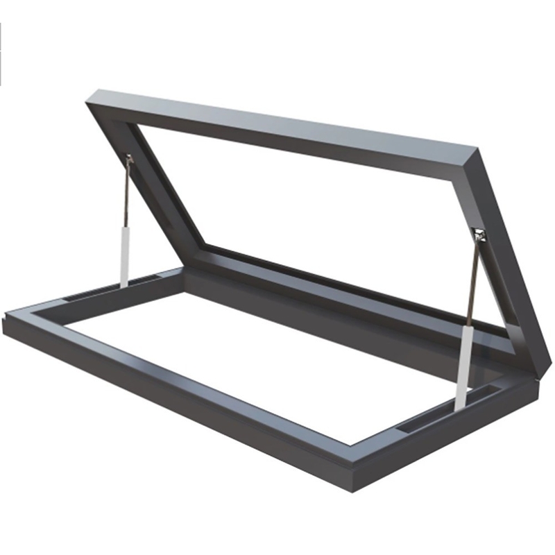 Luftdichtheit Stufe 8 Dachfenster aus Aluminiumlegierung für kommerzielle und kundenspezifische Zwecke