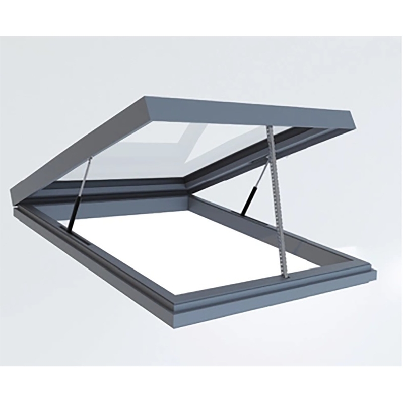 Luftdichtheit Stufe 8 Dachfenster aus Aluminiumlegierung für kommerzielle und kundenspezifische Zwecke