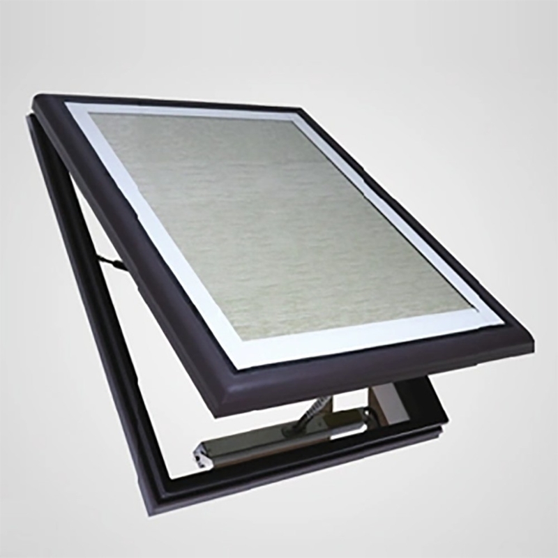 Luftdichtheit Stufe 8 Dachfenster aus Aluminiumlegierung für kommerzielle und kundenspezifische Zwecke