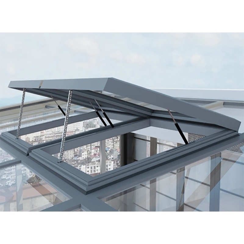 Luftdichtheit Stufe 8 Dachfenster aus Aluminiumlegierung für kommerzielle und kundenspezifische Zwecke