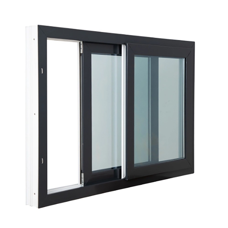 Energie schalldicht Doppelverglasung Gehärtetes Glas Aluminiumprofil Neigungs- und Drehfenster