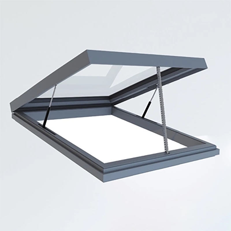 5 27A 55 9A 5 12A 5 Glas-Aluminium-Festfenster für Winddruckwiderstand von Stufe 9
