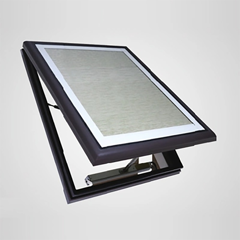 5 27A 55 9A 5 12A 5 Glas-Aluminium-Festfenster für Winddruckwiderstand von Stufe 9