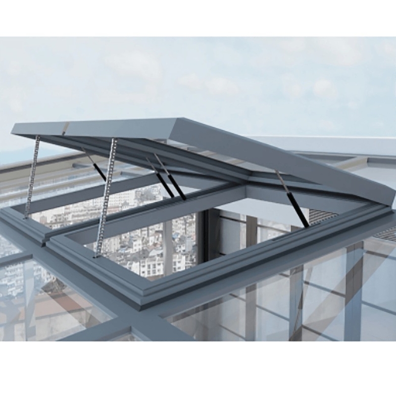 5 27A 55 9A 5 12A 5 Glas-Aluminium-Festfenster für Winddruckwiderstand von Stufe 9