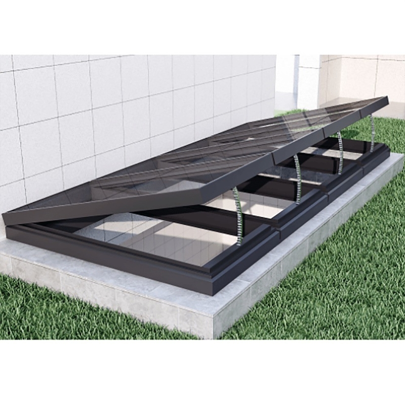 5 27A 55 9A 5 12A 5 Glas-Aluminium-Festfenster für Winddruckwiderstand von Stufe 9