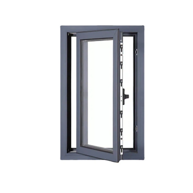 Winddruckbeständigkeit Stufe 9 Wärmeverstärkende Fenster aus Aluminiumlegierung