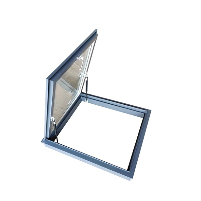 Winddruckbeständigkeit Stufe 9 Wärmeverstärkende Fenster aus Aluminiumlegierung