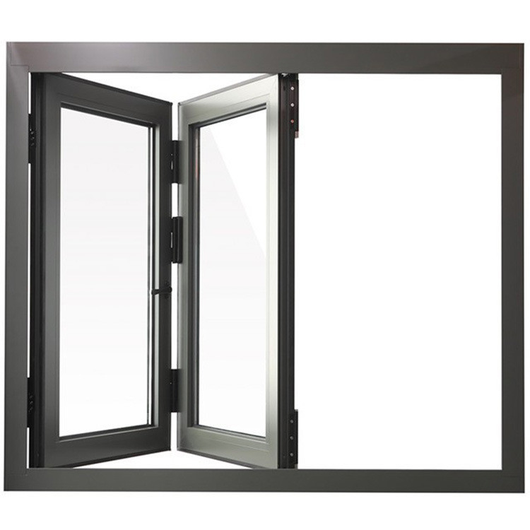 Verwandeln Sie Ihren Raum mit SKATE Original Hardware Fashion Aluminium Bi Klappfenster
