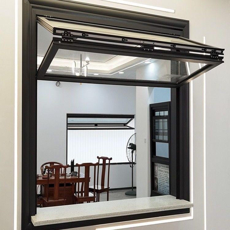 Verwandeln Sie Ihren Raum mit SKATE Original Hardware Fashion Aluminium Bi Klappfenster