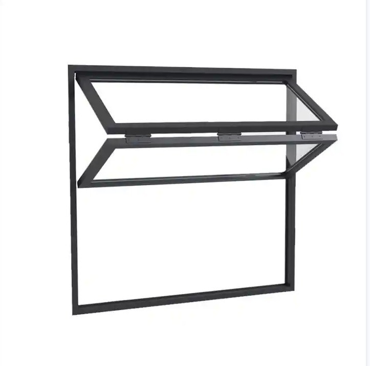 Verwandeln Sie Ihren Raum mit SKATE Original Hardware Fashion Aluminium Bi Klappfenster