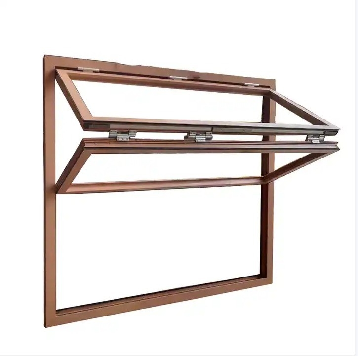 Verwandeln Sie Ihren Raum mit SKATE Original Hardware Fashion Aluminium Bi Klappfenster
