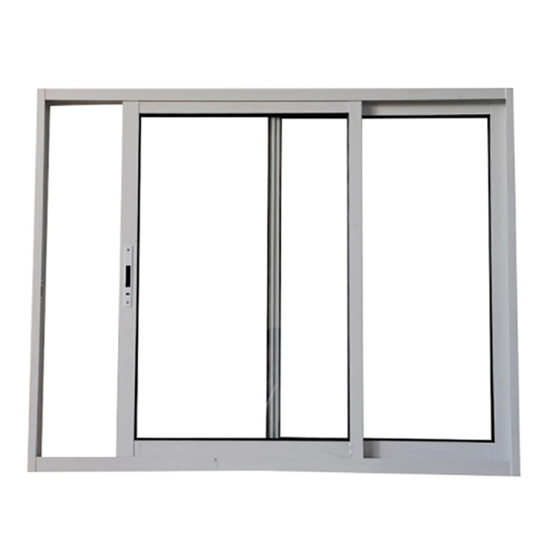 Neues Design Aluminium-Rutschfenster mit 1,1 Watt/ (m2·K) Wärmedämmleistung für Haus und Büro