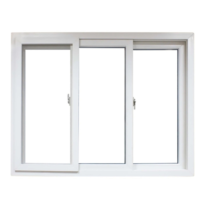 Neues Design Aluminium-Rutschfenster mit 1,1 Watt/ (m2·K) Wärmedämmleistung für Haus und Büro