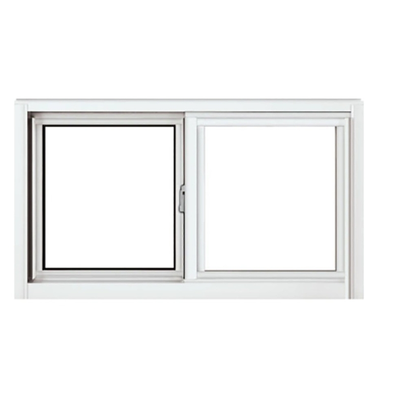 Neues Design Aluminium-Rutschfenster mit 1,1 Watt/ (m2·K) Wärmedämmleistung für Haus und Büro