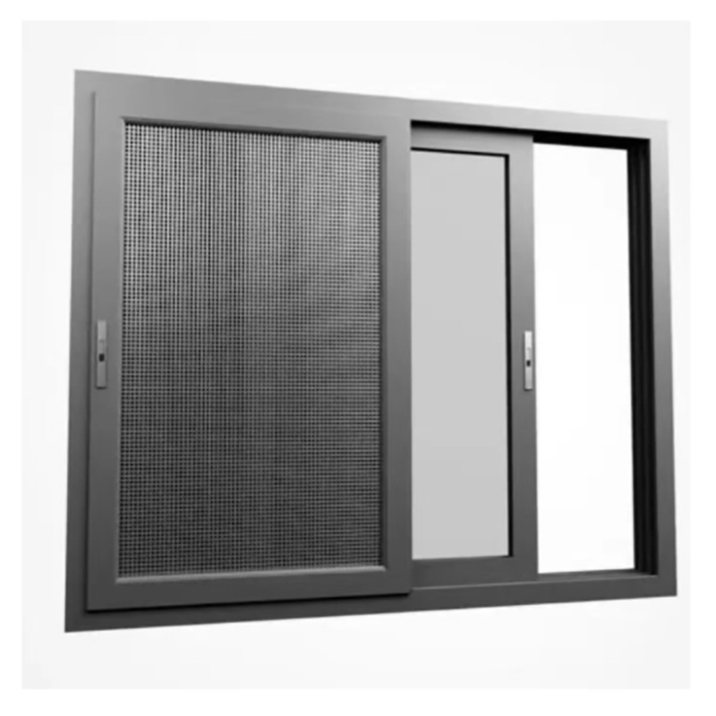 SKATE 85-Serie Schiebefenster günstig und widerstandsfähig Aluminium-Design für Langlebigkeit