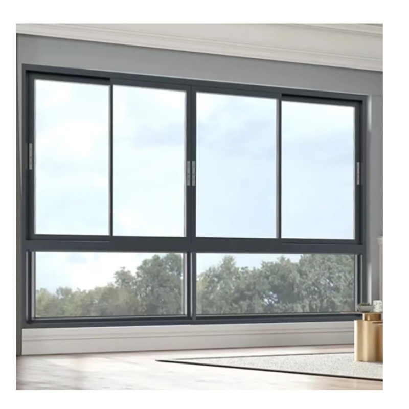 SKATE 85-Serie Schiebefenster günstig und widerstandsfähig Aluminium-Design für Langlebigkeit