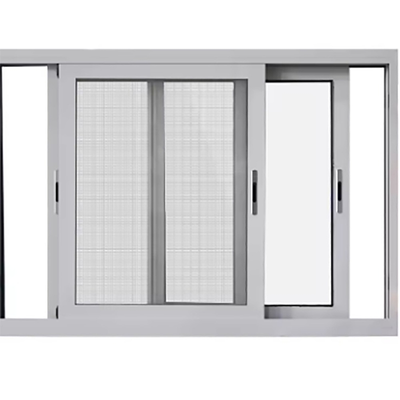SKATE 85-Serie Schiebefenster günstig und widerstandsfähig Aluminium-Design für Langlebigkeit
