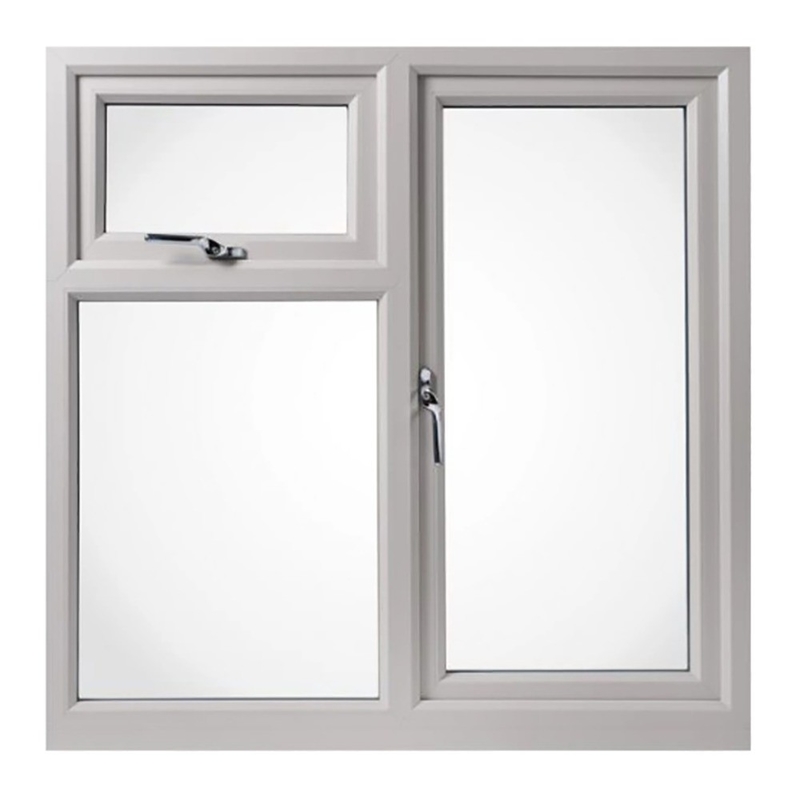 Anpassungsgröße Thermal Break Aluminium Casement Glasfenster für hängende Vorhänge Lösung