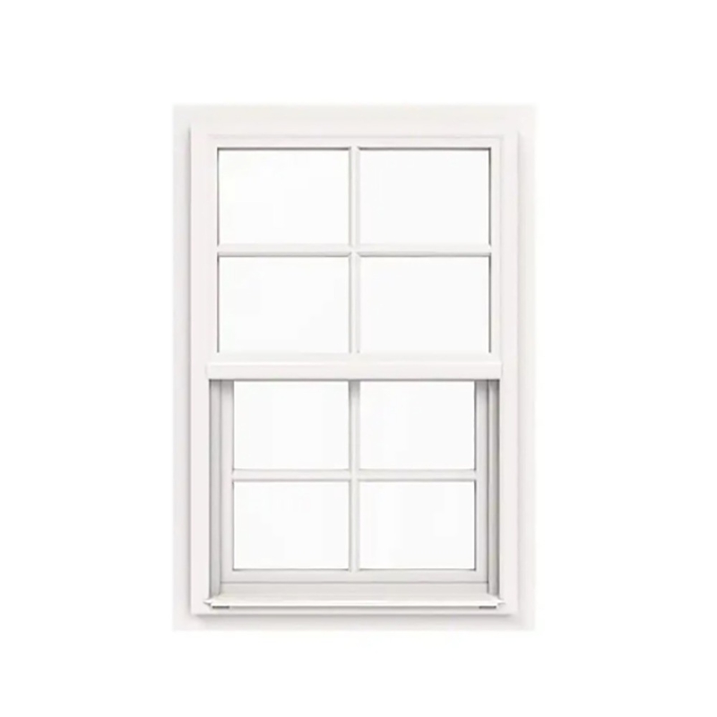 Aluminiumglas automatisches vertikal gleitendes, doppelt gehängtes Fenster für hängende Vorhänge