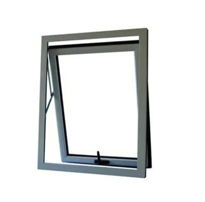 Klappbildschirm Aluminium-Oberhangfenster für eine fortschrittliche Fassadendekorationslösung