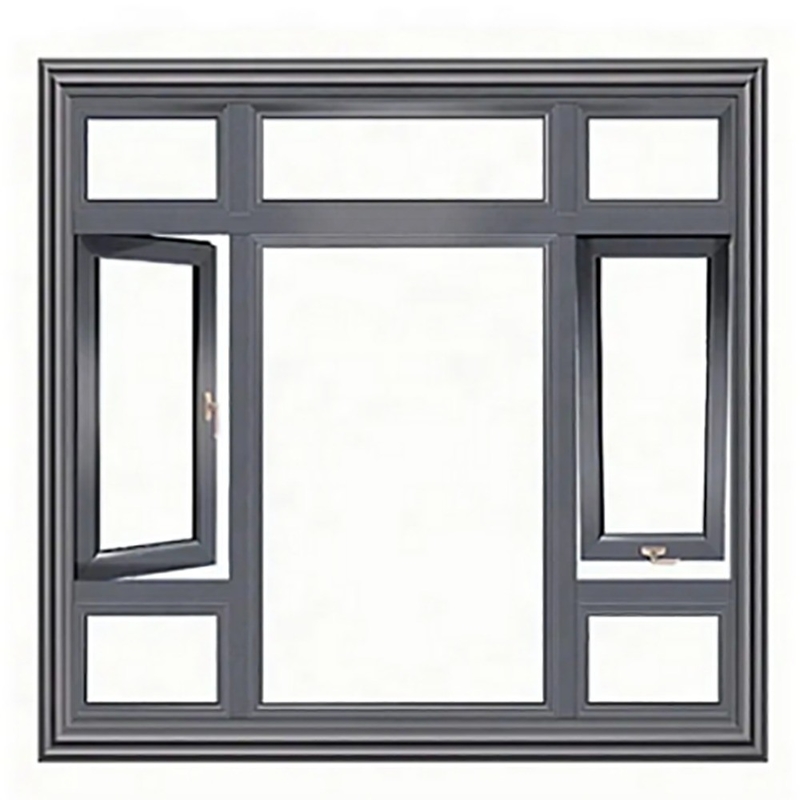 Stufe 8 Luftdichtheit Beratung für thermische Bruch Casement Fenster im modernen Design