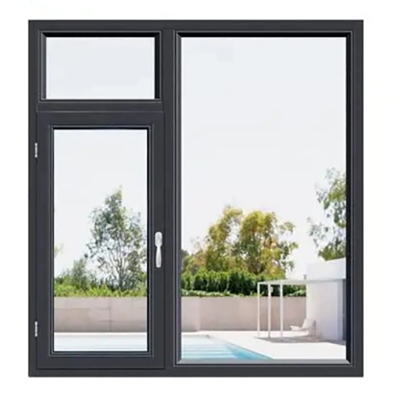 Stufe 8 Luftdichtheit Beratung für thermische Bruch Casement Fenster im modernen Design