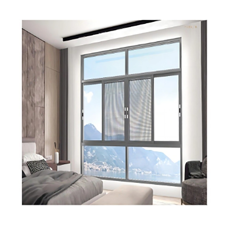 Stufe 8 Luftdichtheit Beratung für thermische Bruch Casement Fenster im modernen Design