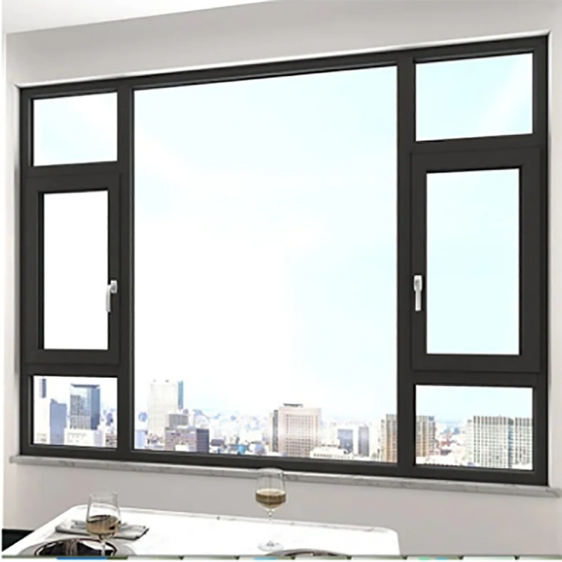 Stufe 8 Luftdichtheit Beratung für thermische Bruch Casement Fenster im modernen Design