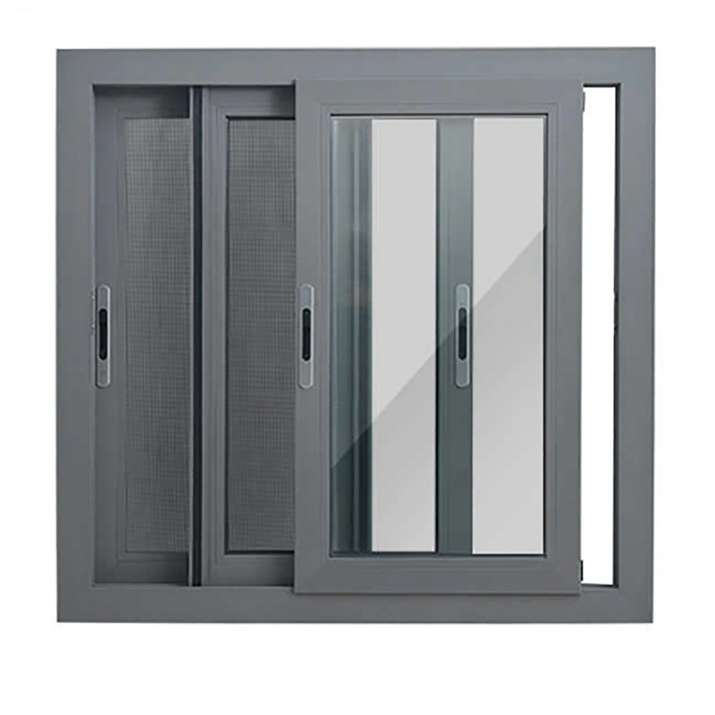 8-Wege-Dichtung Aluminiumlegierung Schiebefenster für hängende Vorhang Fassaden Dekoration