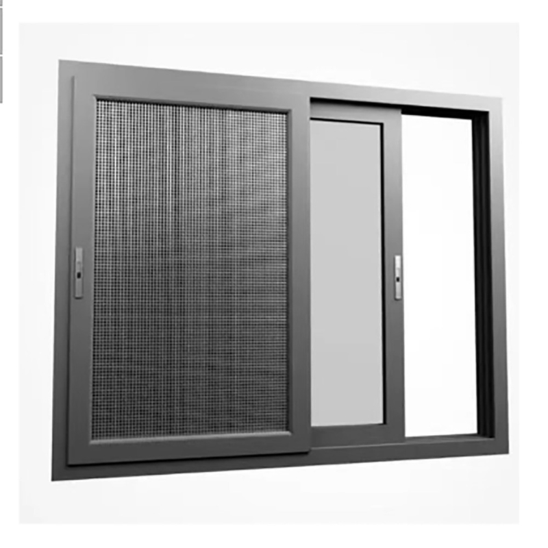 8-Wege-Dichtung Aluminiumlegierung Schiebefenster für hängende Vorhang Fassaden Dekoration