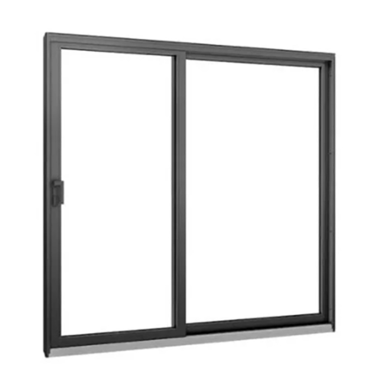 8-Wege-Dichtung Aluminiumlegierung Schiebefenster für hängende Vorhang Fassaden Dekoration